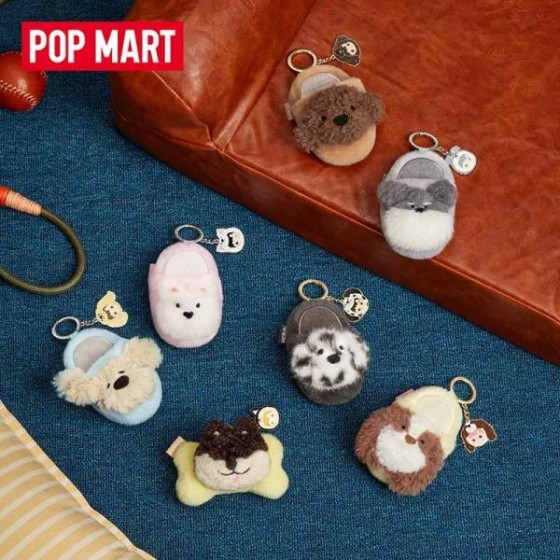 POPMART HACIPUPU Lost Paw Series Pendant Blind Box Peripheral