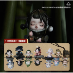 POPMART SKULLPANDA Courtyard Ink Plum Series Ancient Style Elegant Blind Box