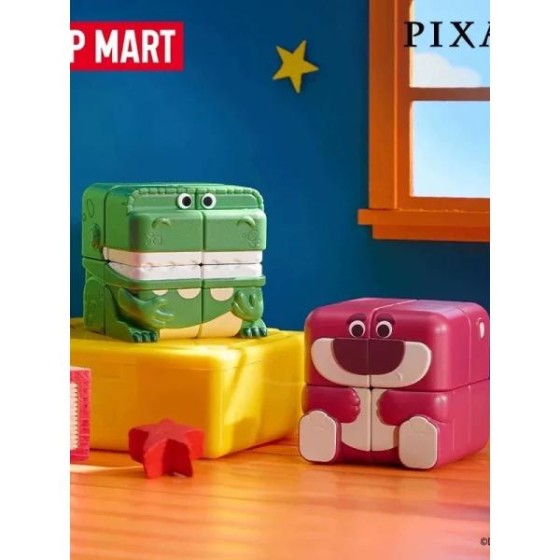 POPMART Disney/Pixar POP CUBE CUBIEC Series Figure Blind Box