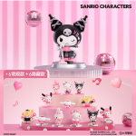 POPMART Sanrio Family Pink Party Series figurine Blind Box ornaments