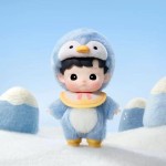 POPMART HACIPUPU Animal Sticker Series figurine Blind box ornaments
