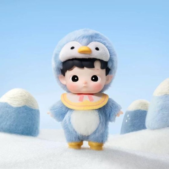 POPMART HACIPUPU Animal Sticker Series figurine Blind box ornaments