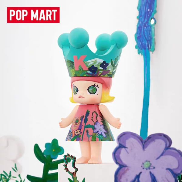 POPMART MEGA ROYAL MOLLY 400% Childlike Heart 2026 Ornament
