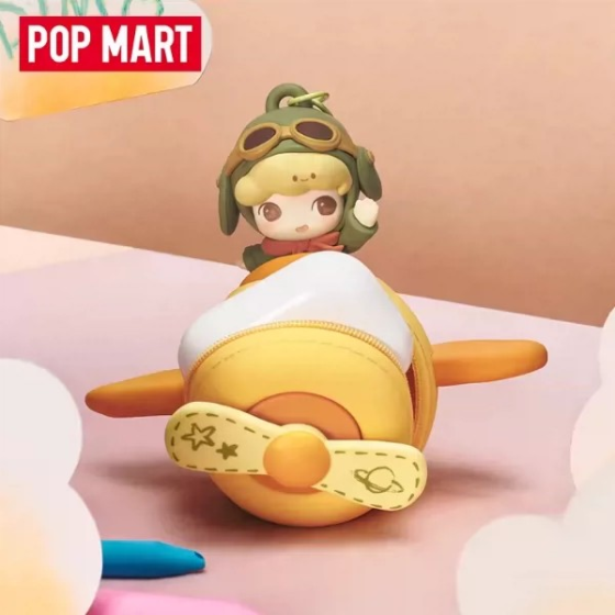 POPMART DIMOO Limited Edition Time Series Earphone case peripheral