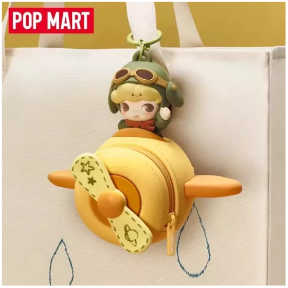 POPMART DIMOO Limited Edition Time Series Earphone case peripheral