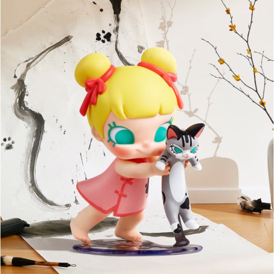 POPMART Baby Molly Cute and Playful Figurine Blind Box