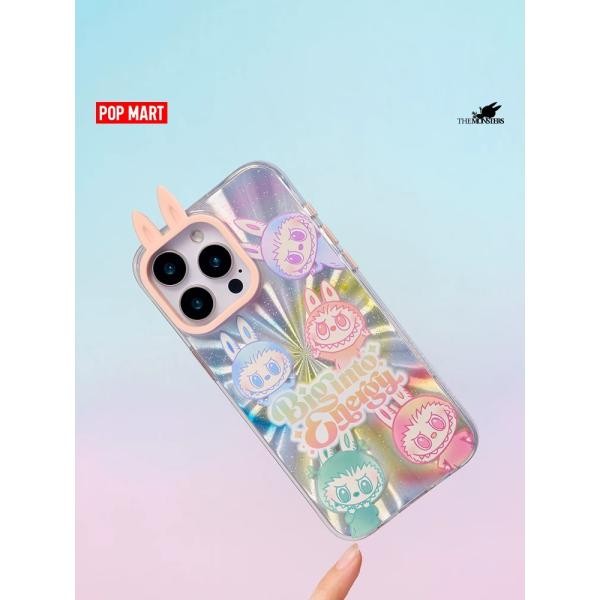 POPMART THE MONSTERS Front High-energy Series Phone Case iPhone