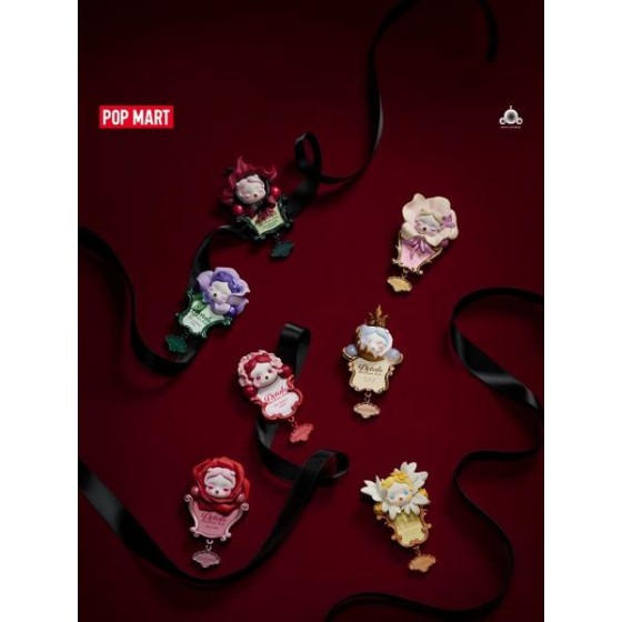 POPMART SKULLPANDA Flower Four-Act Series Fridge magnets Blind Box Home Accessories