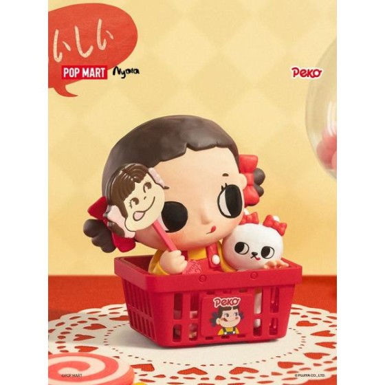 POPMART Nyota × Peko figurine dolls