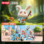 POPMART League of Legends Cute Power Battle Series Figurine Blind Box