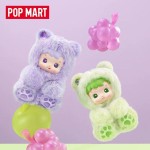 POPMART泡泡玛特HACIPUPU 小熊软糖 搪胶毛绒挂件盲盒