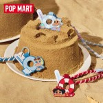 POPMART泡泡玛特CRYBABY Vacation Mode On系列长款挂绳盲盒周边