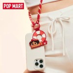 POPMART泡泡玛特CRYBABY Vacation Mode On系列长款挂绳盲盒周边