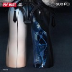 POPMART泡泡玛特MEGA SKULLPANDA 400% 郭培 异世界