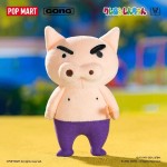 POPMART泡泡玛特 共鸣 《蜡笔小新》可发声收藏挂件毛绒