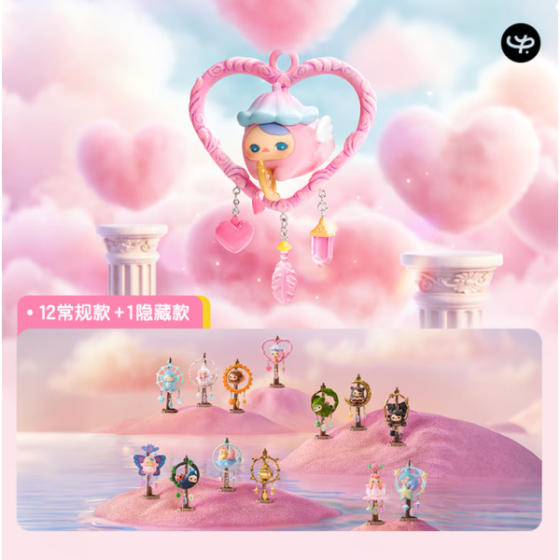 POPMART泡泡玛特PUCKY梦境心愿系列手办盲盒摆件