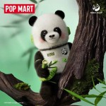POPMART泡泡玛特MEGA SPACE MOLLY 400% 熊猫摆件