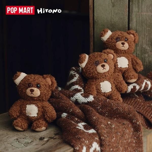 POPMART Hirono plush toy products