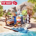 POPMART泡泡玛特THE MONSTERS森林秘密基地拼搭积木第二期