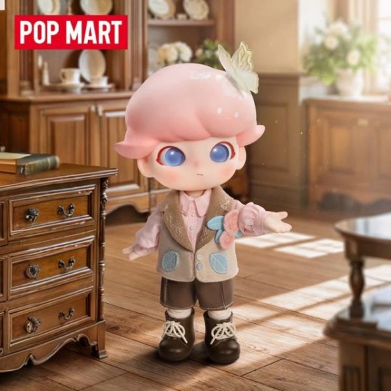 POPMART泡泡玛特DIMOO绅士系列1/8可动人偶盲盒