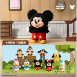 POPMART泡泡玛特米奇家族萌在一起挂件手办盲盒
