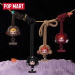 POPMART泡泡玛特SKULLPANDA不眠剧场系列手机挂绳盲盒周边
