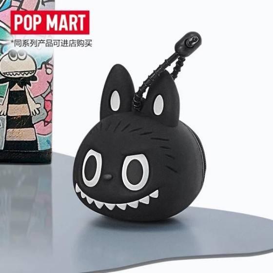 POPMART泡泡玛特THE MONSTERS十周年系列耳机包周边