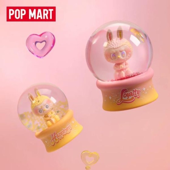 POPMART泡泡玛特THE MONSTERS前方高能盲盒水晶球