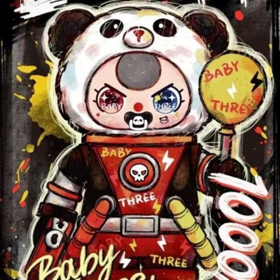 Baby Three Explorer 1000%