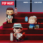 POPMART泡泡玛特KUBO爱的定格系列手办盲盒摆件
