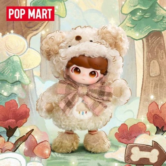 POPMART泡泡玛特DIMOO Tiny Puppy 1/8可动人偶