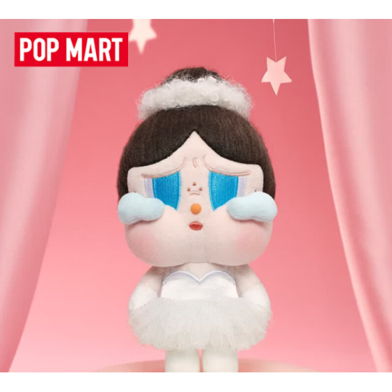 POPMART泡泡玛特CRYBABY SHINY SHINY系列毛绒挂件吊卡娃娃