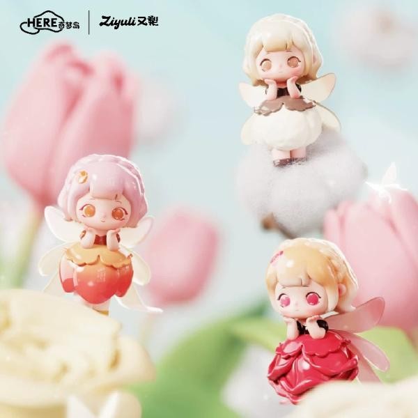 ZIYULI - Blossom Whispers Series Figures