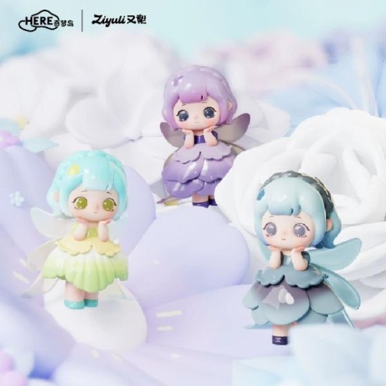 ZIYULI - Blossom Whispers Series Figures
