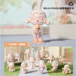 POPMART泡泡玛特 SKULLPANDA 温度系列手办盲盒