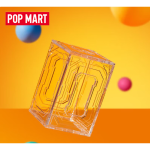 POPMART泡泡玛特 MEGA珍藏100%SPACE MOLLY盲盒收纳展示盒