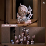 POPMART泡泡玛特SKULLPANDA进退之门系列手办盲盒