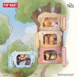 POPMART泡泡玛特 小熊维尼树屋剧场系列手办盲盒