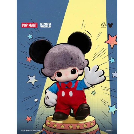 POPMART DIMOO WORLD × Disney Mickey Mouse Plush Plush Bag