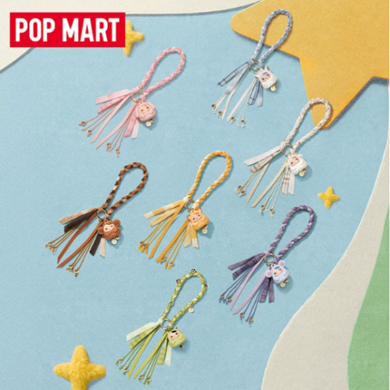 POPMART PUCKY Knock Knock Series Pendant Blind Box peripheral