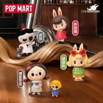 POPMART泡泡玛特THE MONSTERS 复古理发店手办盲盒
