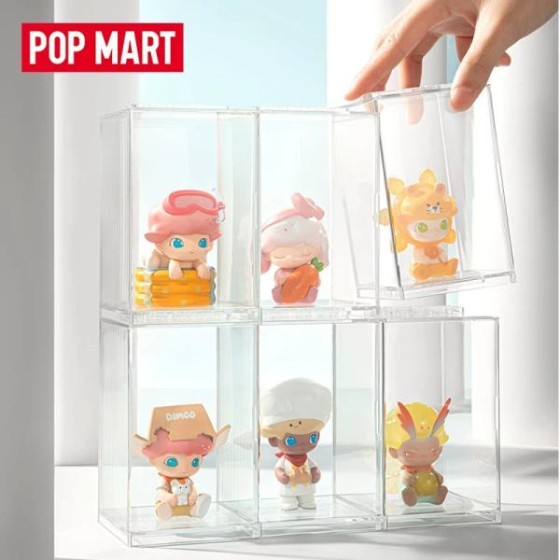 POPMART 泡泡玛特娃娃手办展示盒