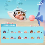 POPMART泡泡玛特CRYBABY泪流成海系列手办盲盒摆件