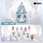 POPMART泡泡玛特CHAKA琉光曲系列手办盲盒摆件