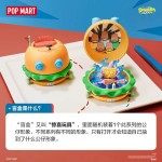 POPMART泡泡玛特海绵宝宝 蟹黄堡美味热销系列手办盲盒
