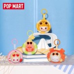 POPMART泡泡玛特泡泡萌粒 海岛度假 迷你毛绒挂件盲盒