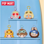 POPMART泡泡玛特泡泡萌粒 海岛度假系列耳机包盲盒周边