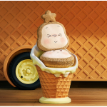 POPMART泡泡玛特星星人欢迎来到月球表面系列毛绒吐司坐垫