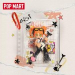 POPMART泡泡玛特Peach Riot 叛桃音乐随行系列积木挂件盲盒