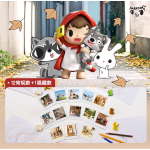 The first chapter of POPMART: Merodi Series Figurine Blind Box After School
